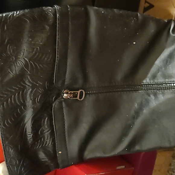 Leather riding boots - Picture 2 of 3